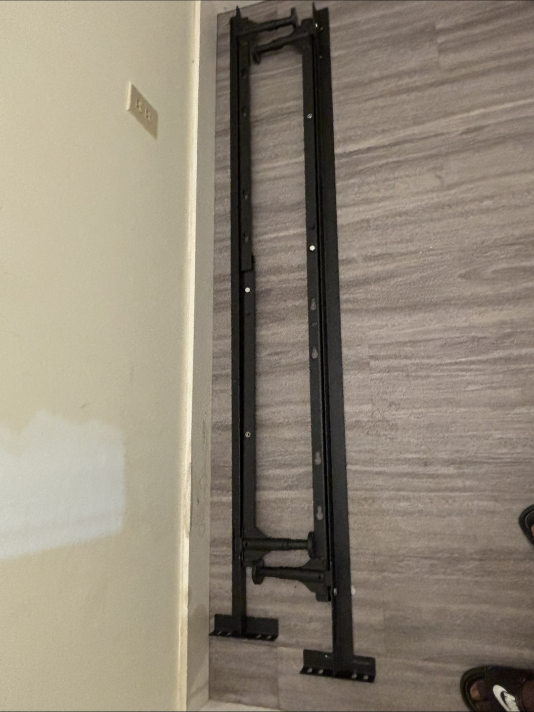 Metal Bed Frame - Queen Size