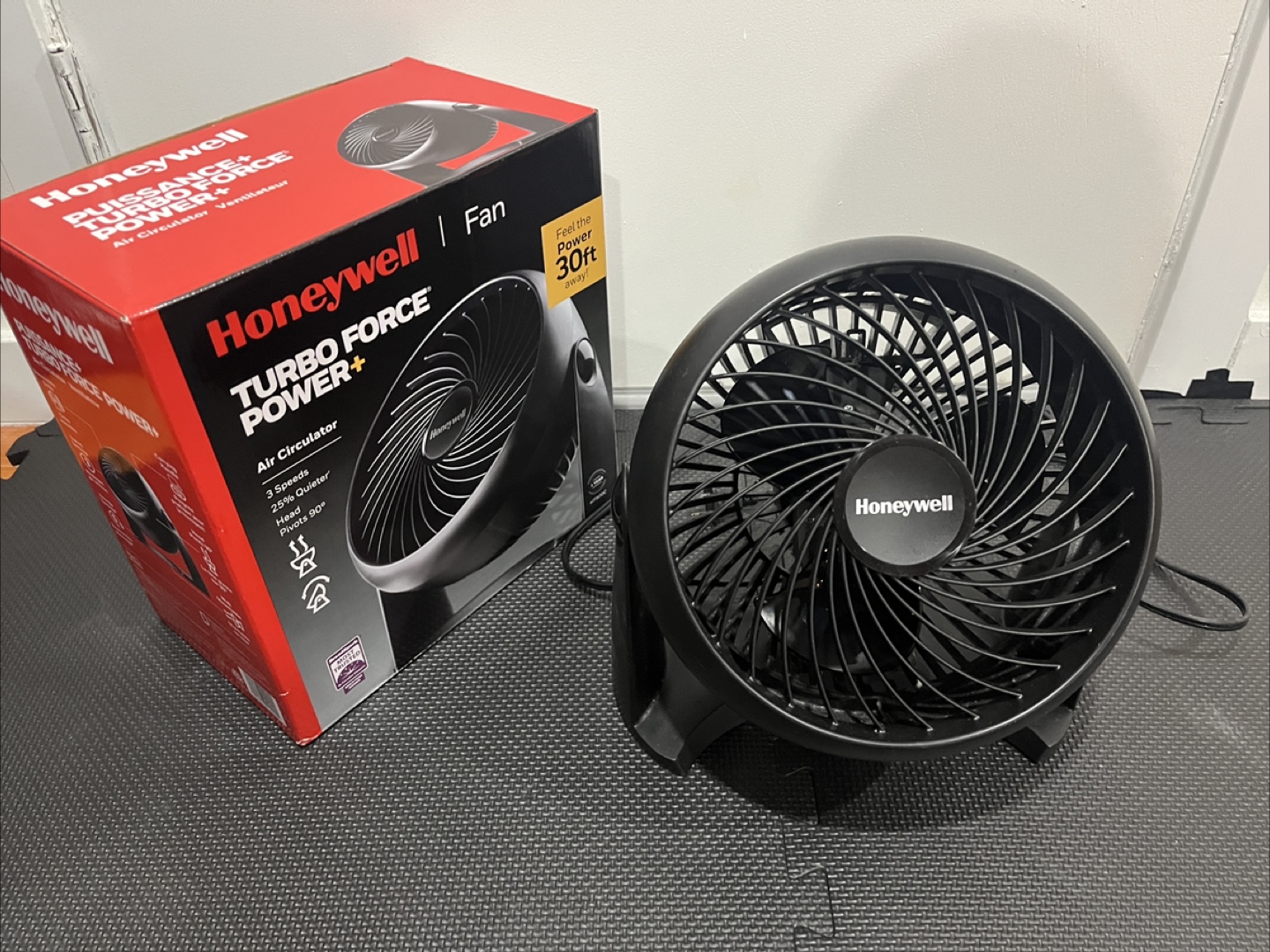 Honeywell Fan
