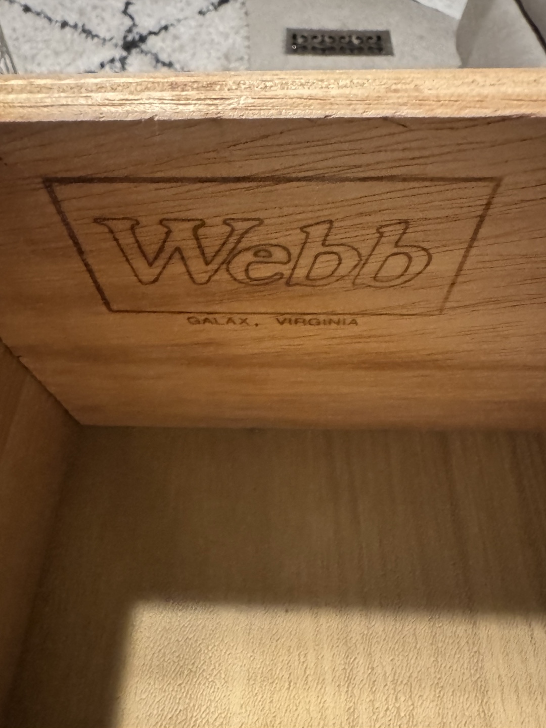 ✨✨BEAUTIFUL GRAY SOLID WOOD 9 DRAWER DRESSER BY WEBB✨✨ - photo 4