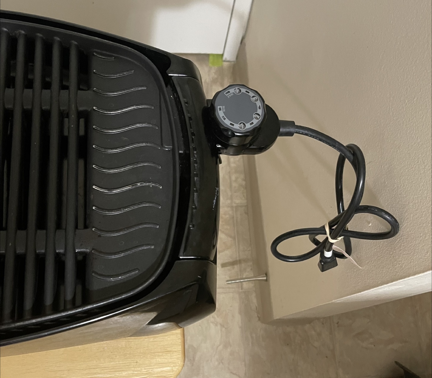 GE Indoor / Outdoor Electric Smokeless BBQ Grill - Black - photo 3