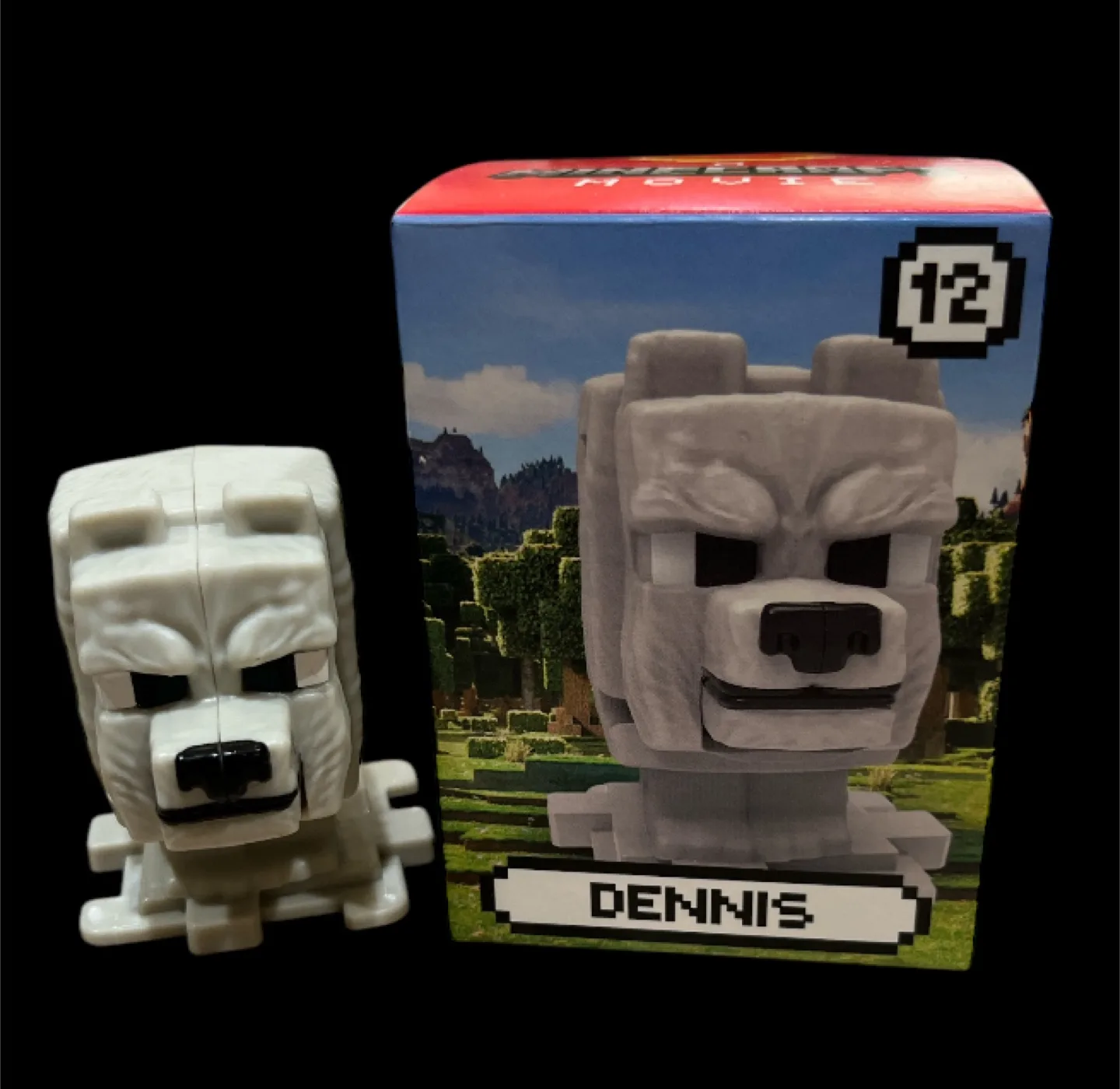 Minecraft Metal Lunchbox & Dennis Figure image indicator(2)
