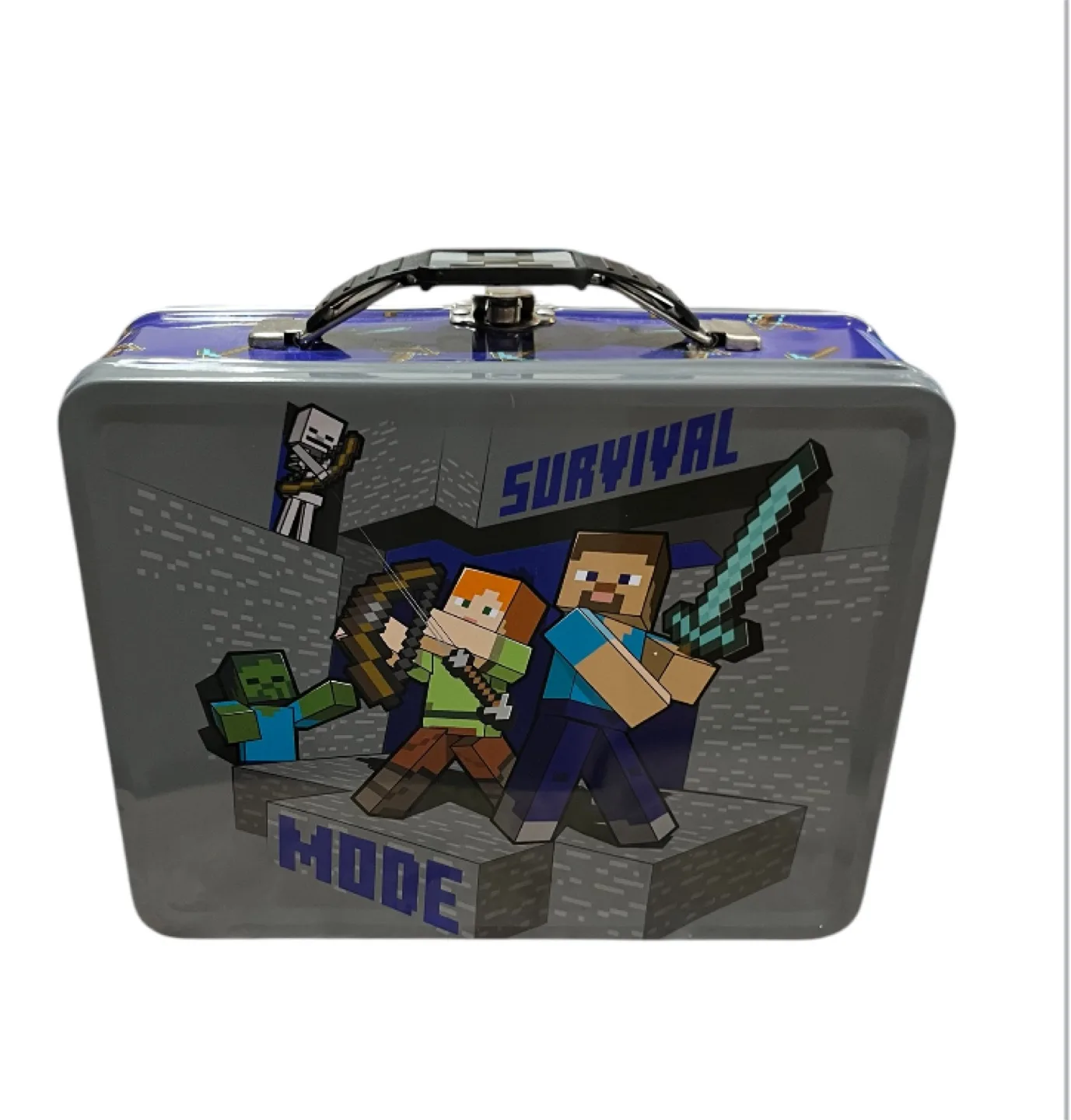 Minecraft Metal Lunchbox & Dennis Figure image indicator(4)