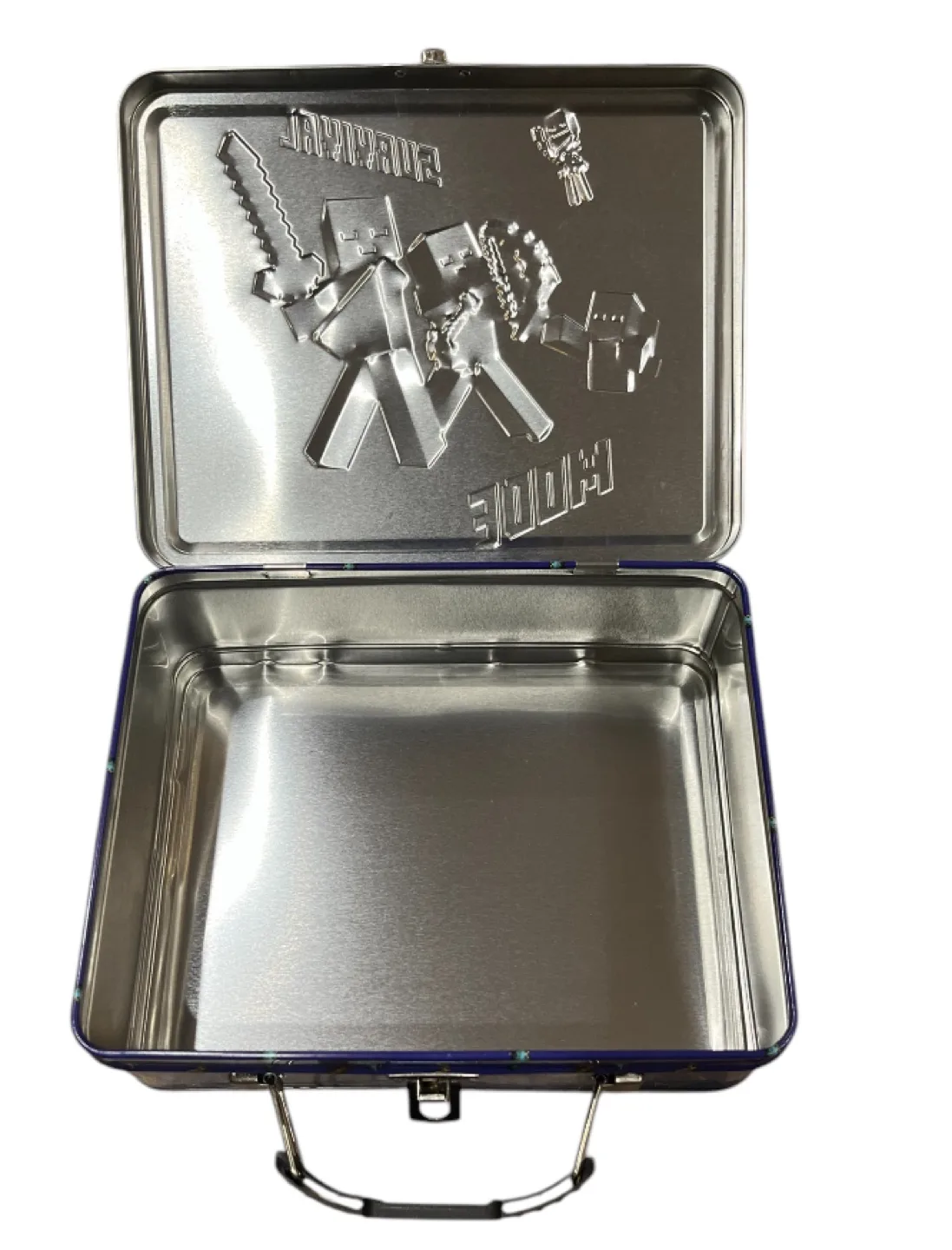 Minecraft Metal Lunchbox & Dennis Figure image indicator(9)