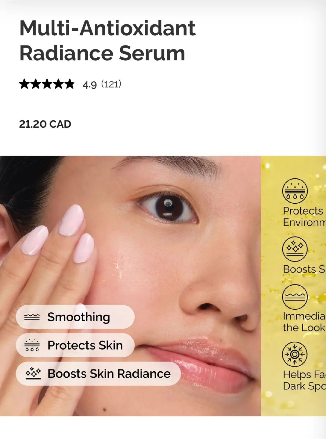 The Ordinary Multi-Antioxidant Radiance Serum 30ml image indicator(3)