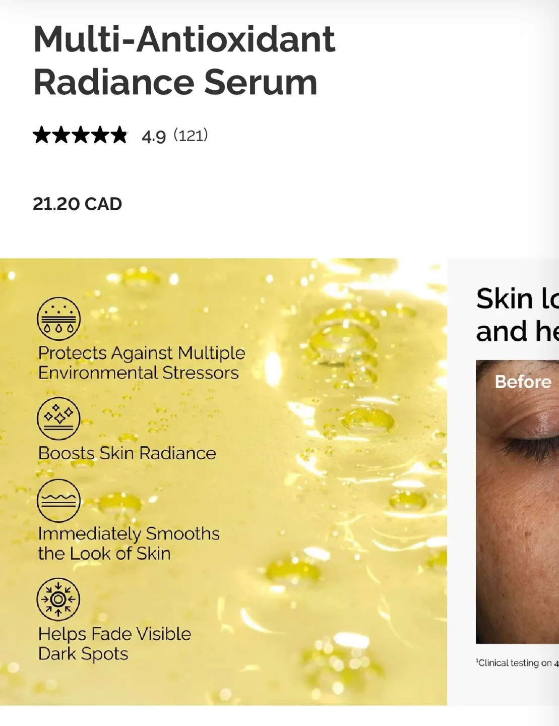 The Ordinary Multi-Antioxidant Radiance Serum 30ml image indicator(4)