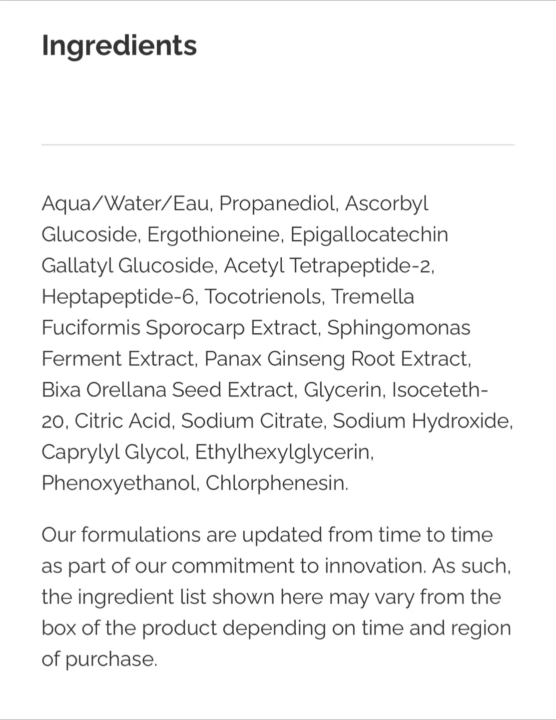 The Ordinary Multi-Antioxidant Radiance Serum 30ml image indicator(8)