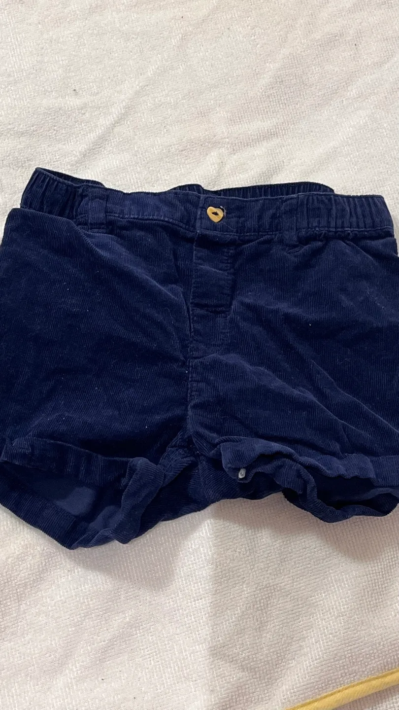 Girls' Size 4 Shorts Bundle - Corduroy & Denim thumbnail