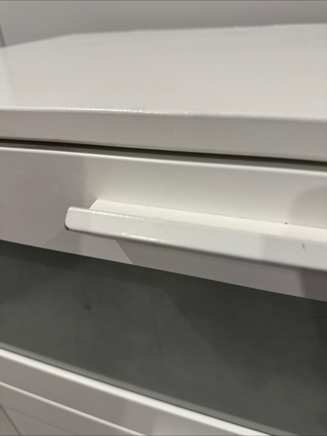 White IKEA  3-Drawer Chest - photo 4