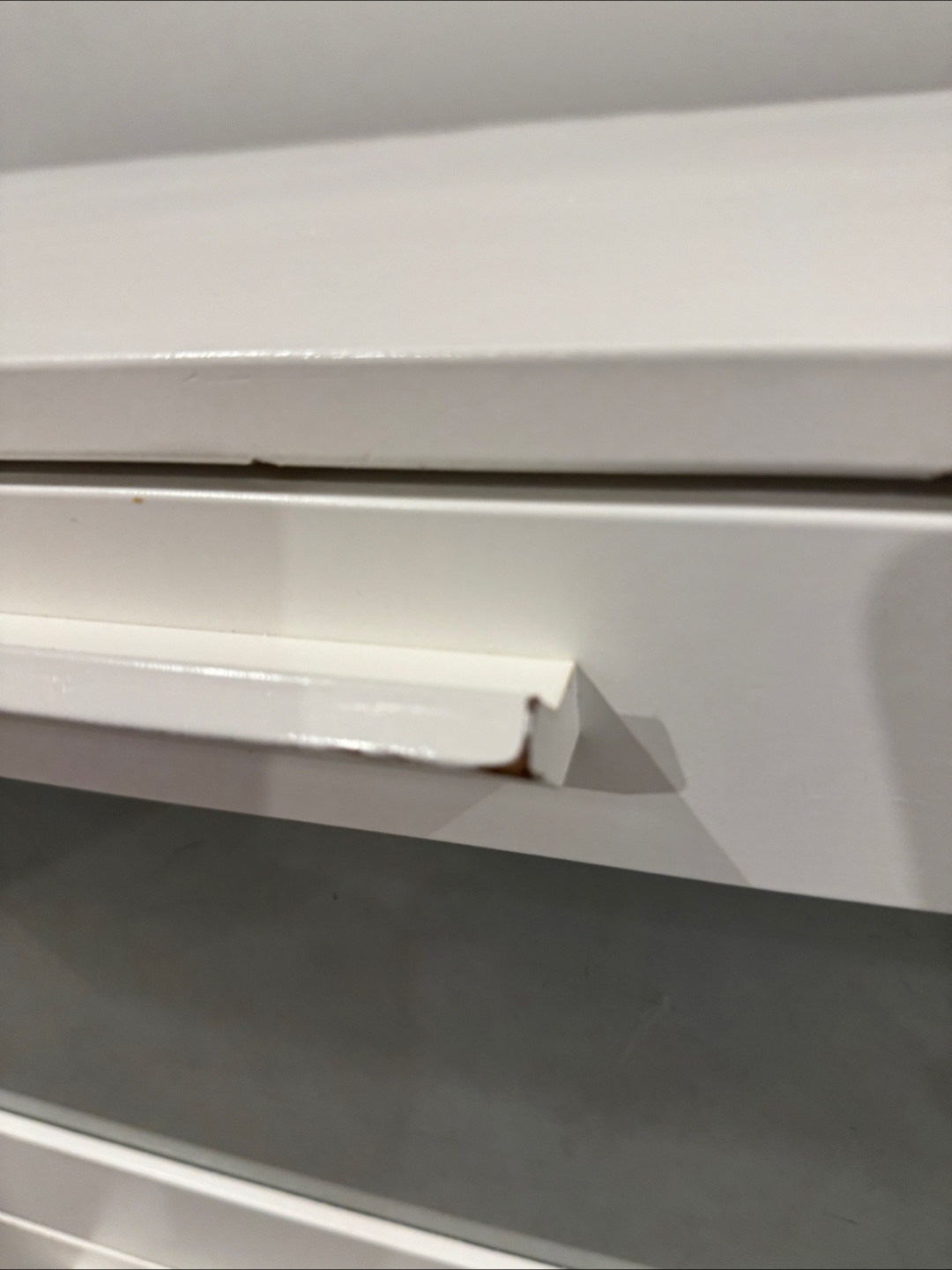 White IKEA  3-Drawer Chest - photo 2