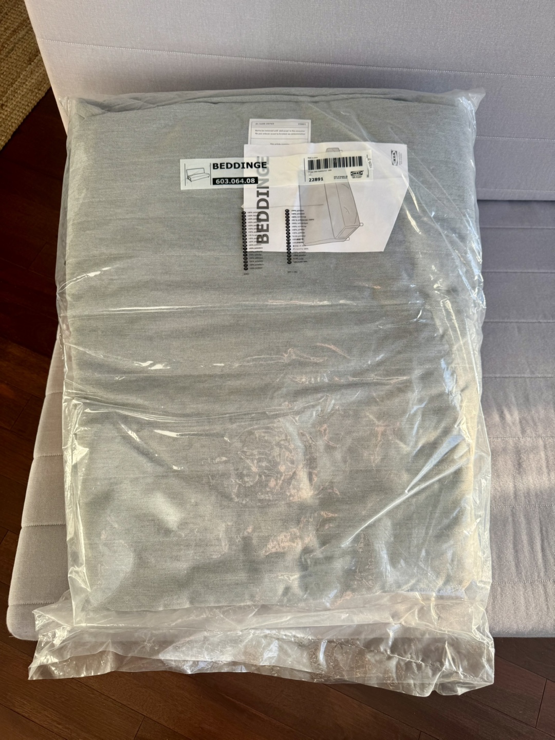 IKEA Beddinge Sofa Bed - photo 3