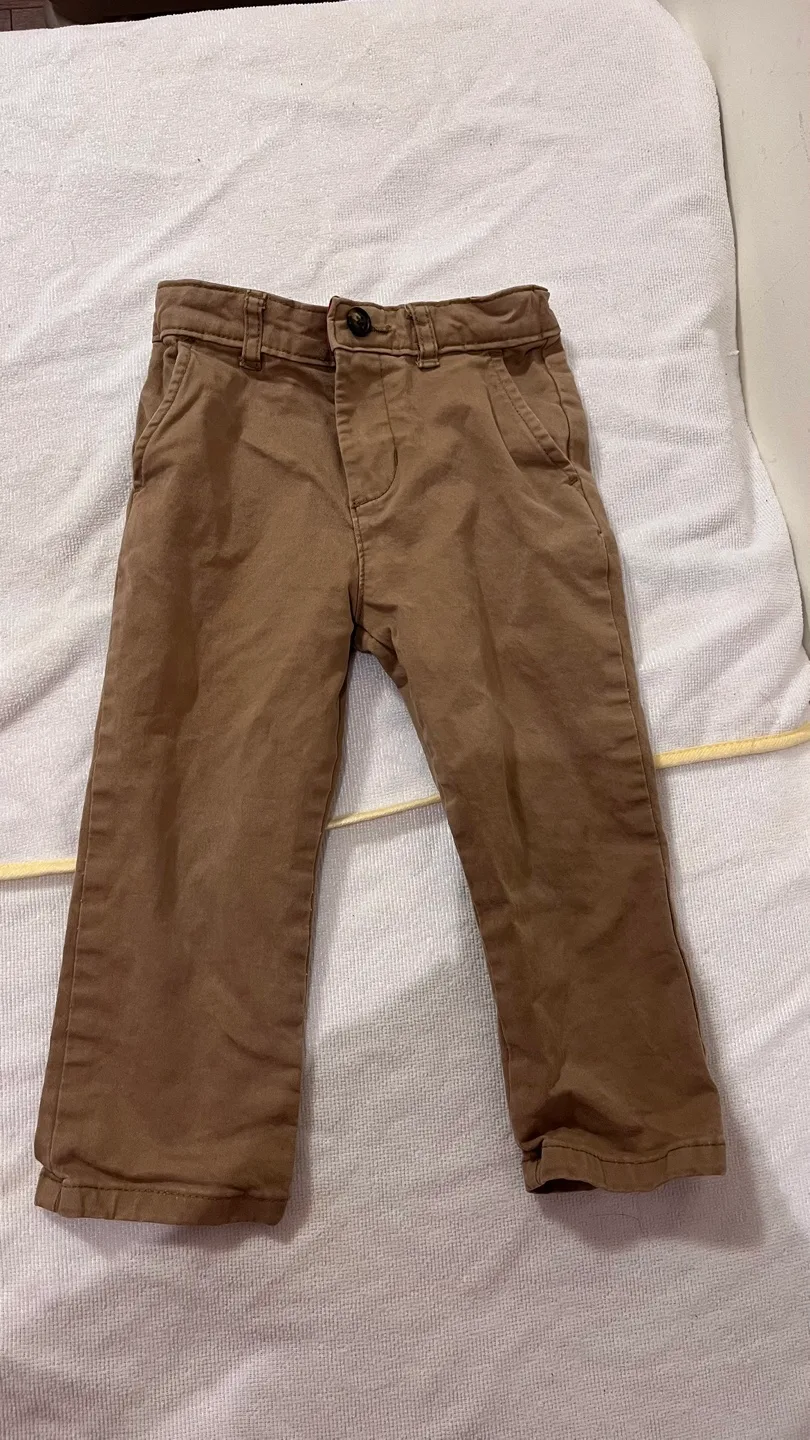 Toddler Brown Pants thumbnail