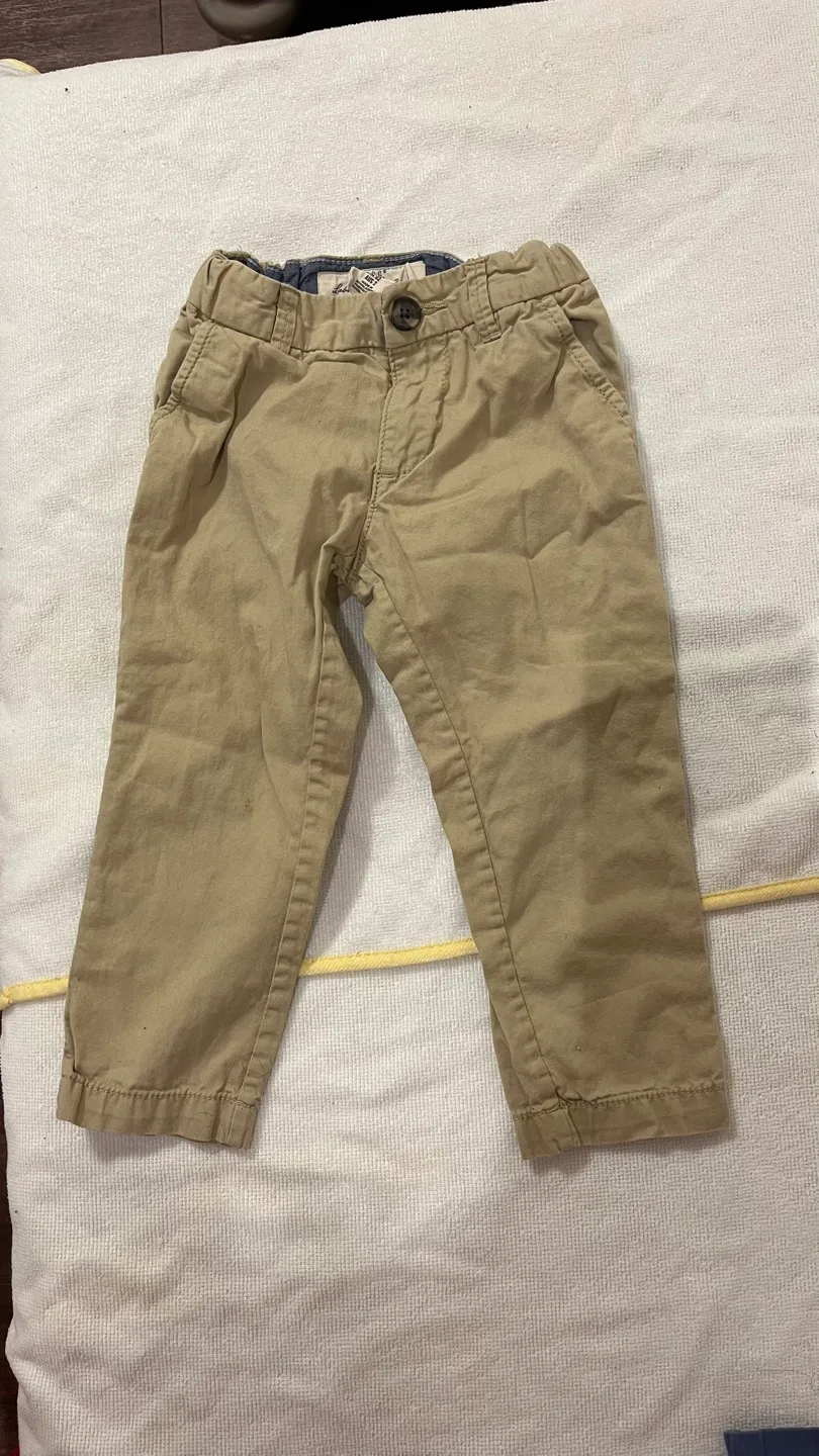 Baby Gap Khaki Pants thumbnail