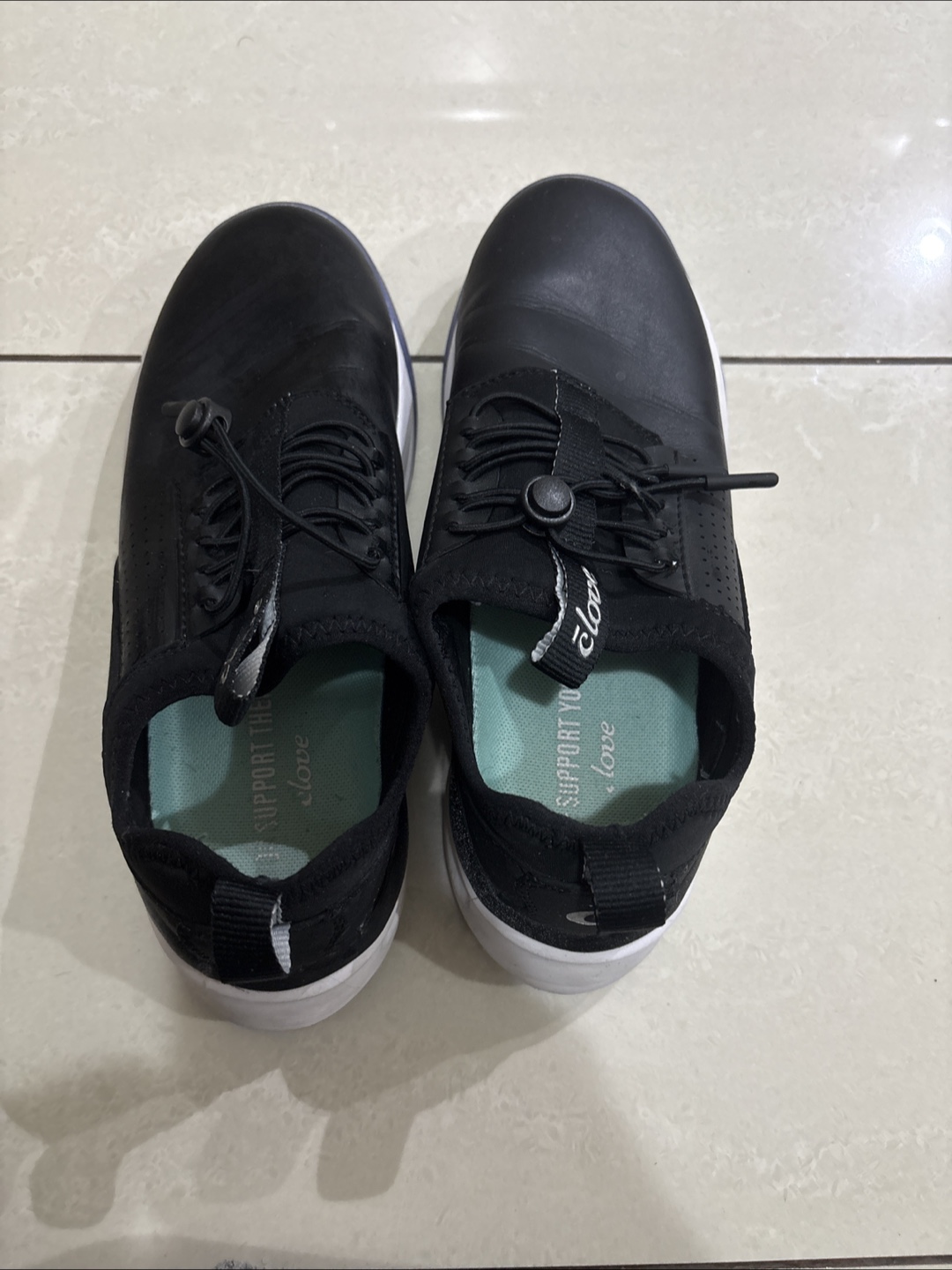 Clove Women's Black Slip-On Sneakers - photo 2
