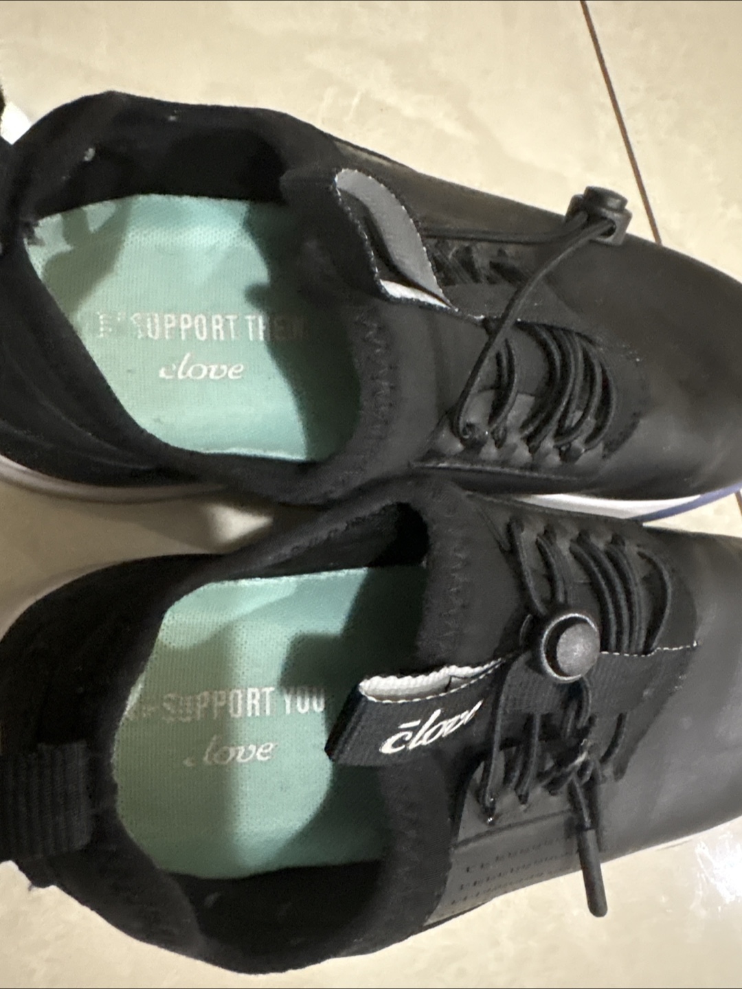 Clove Women's Black Slip-On Sneakers - photo 4