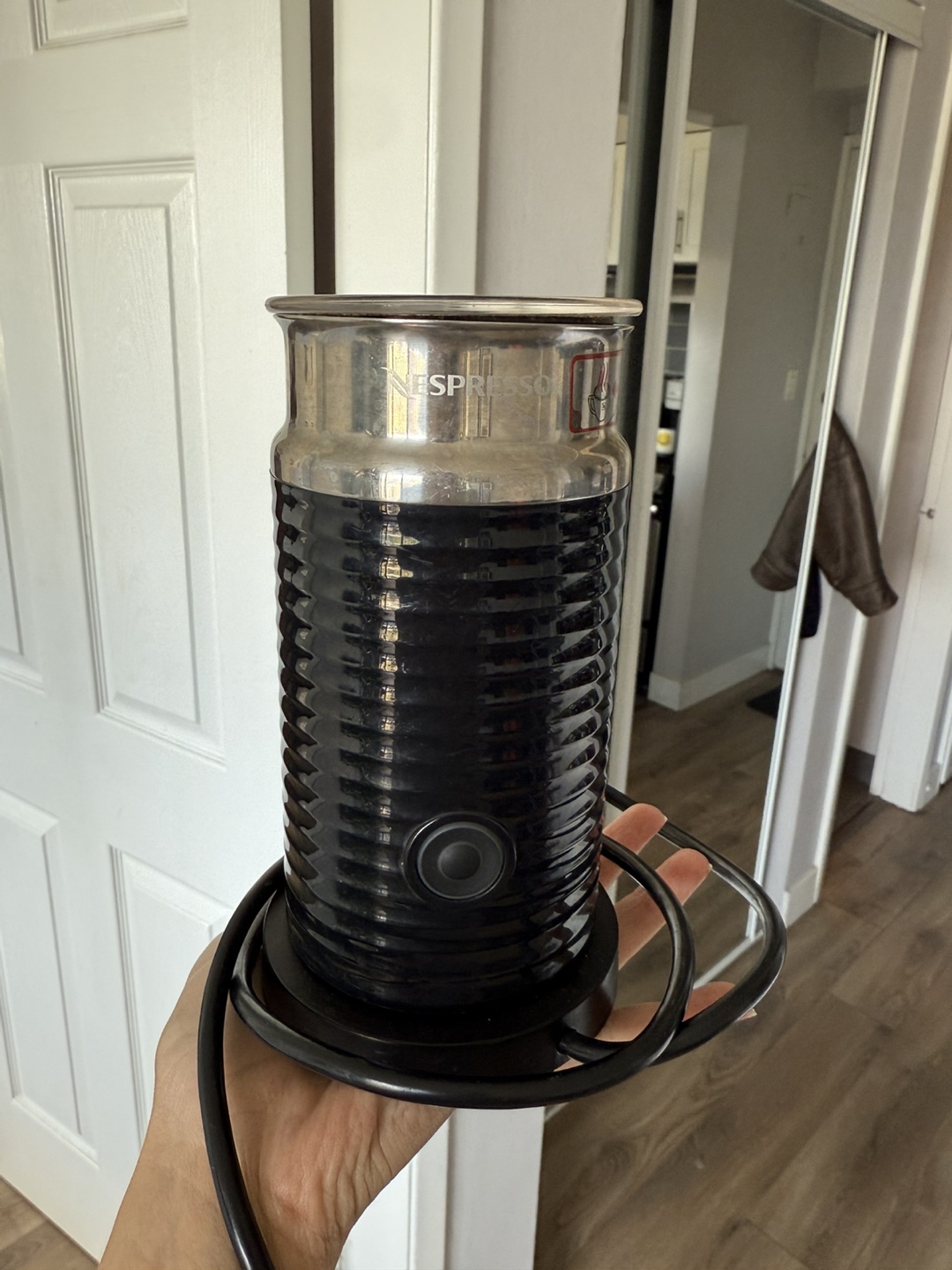 Nespresso Aeroccino 3 Milk Frother