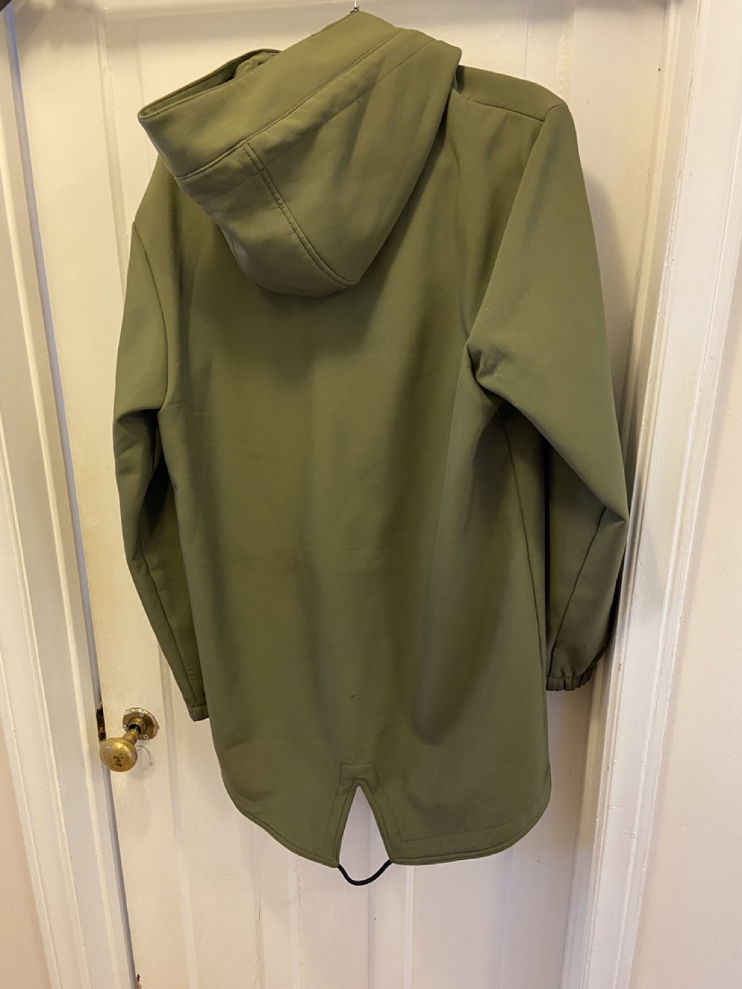 Only & Sons Olive Green Softshell Hooded Parka - photo 3
