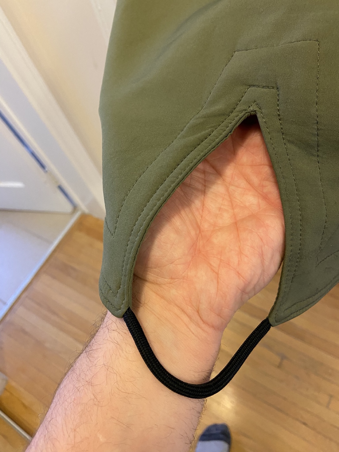 Only & Sons Olive Green Softshell Hooded Parka - photo 5