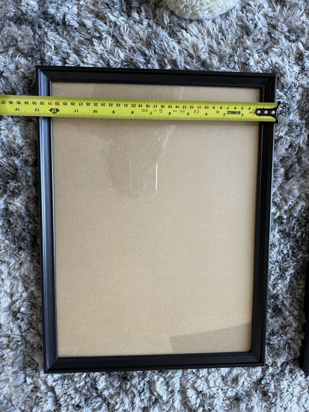 Three Black Picture Frames - photo 3