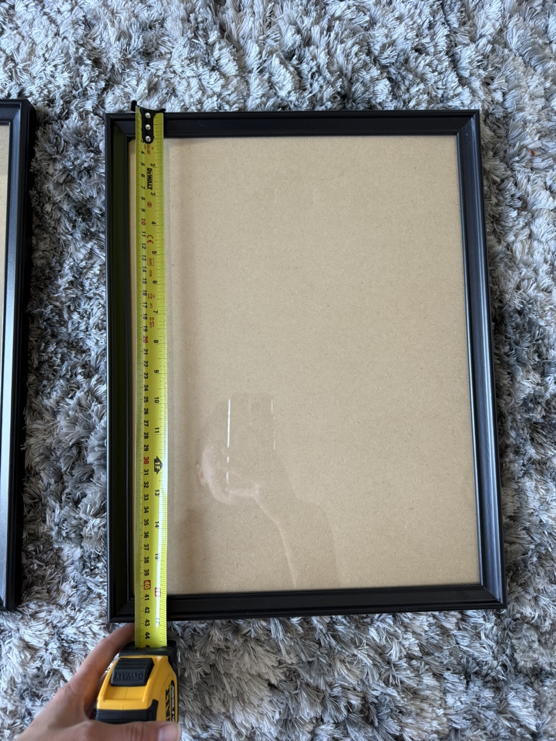 Three Black Picture Frames - photo 2