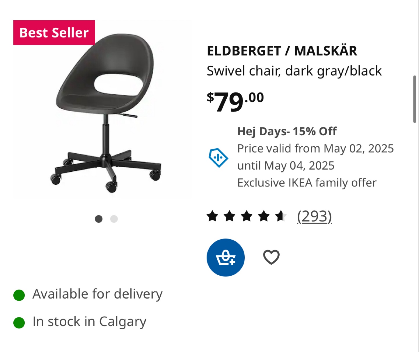 IKEA Desk & Chair Set - photo 3