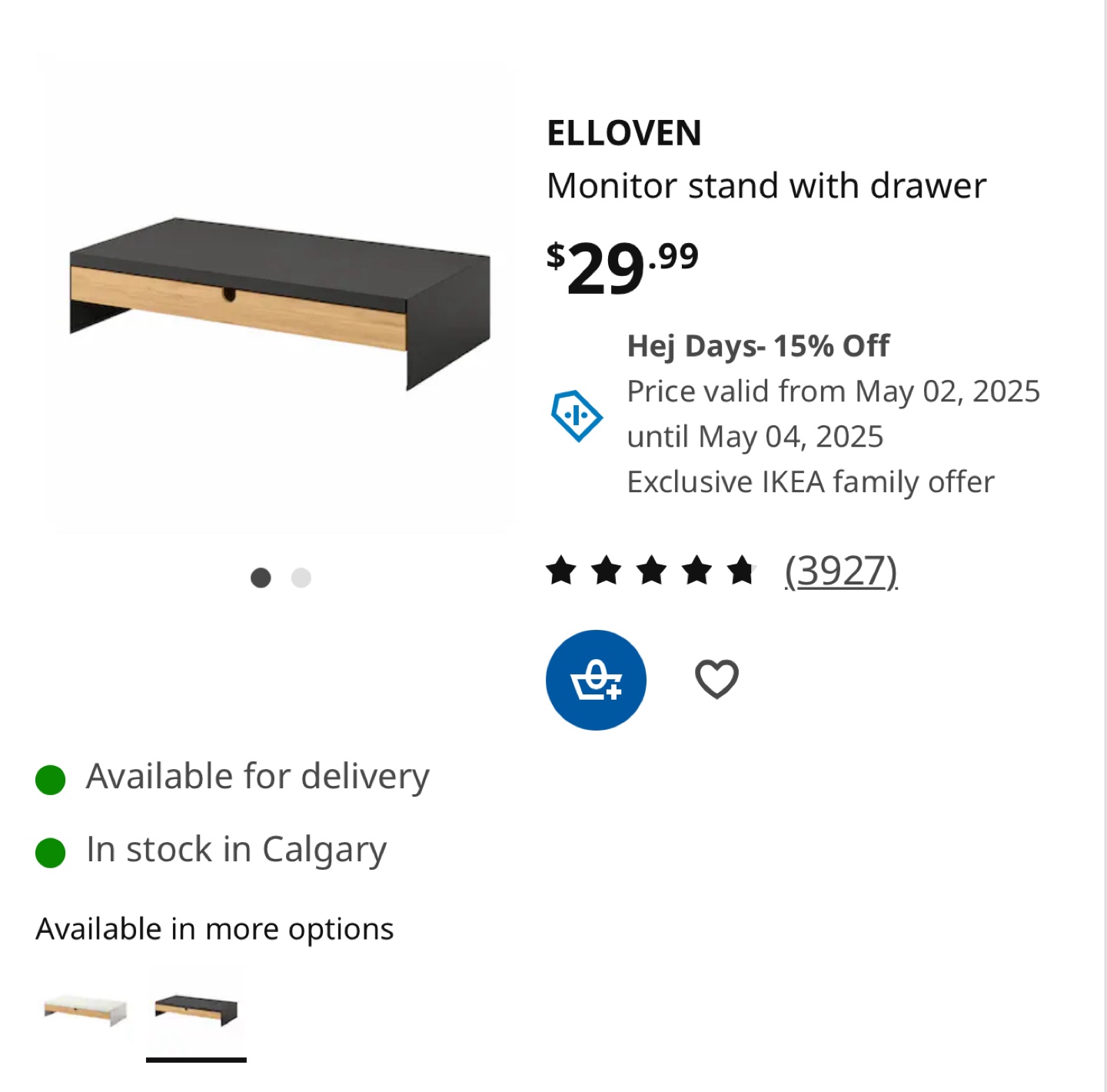IKEA Desk & Chair Set - photo 4