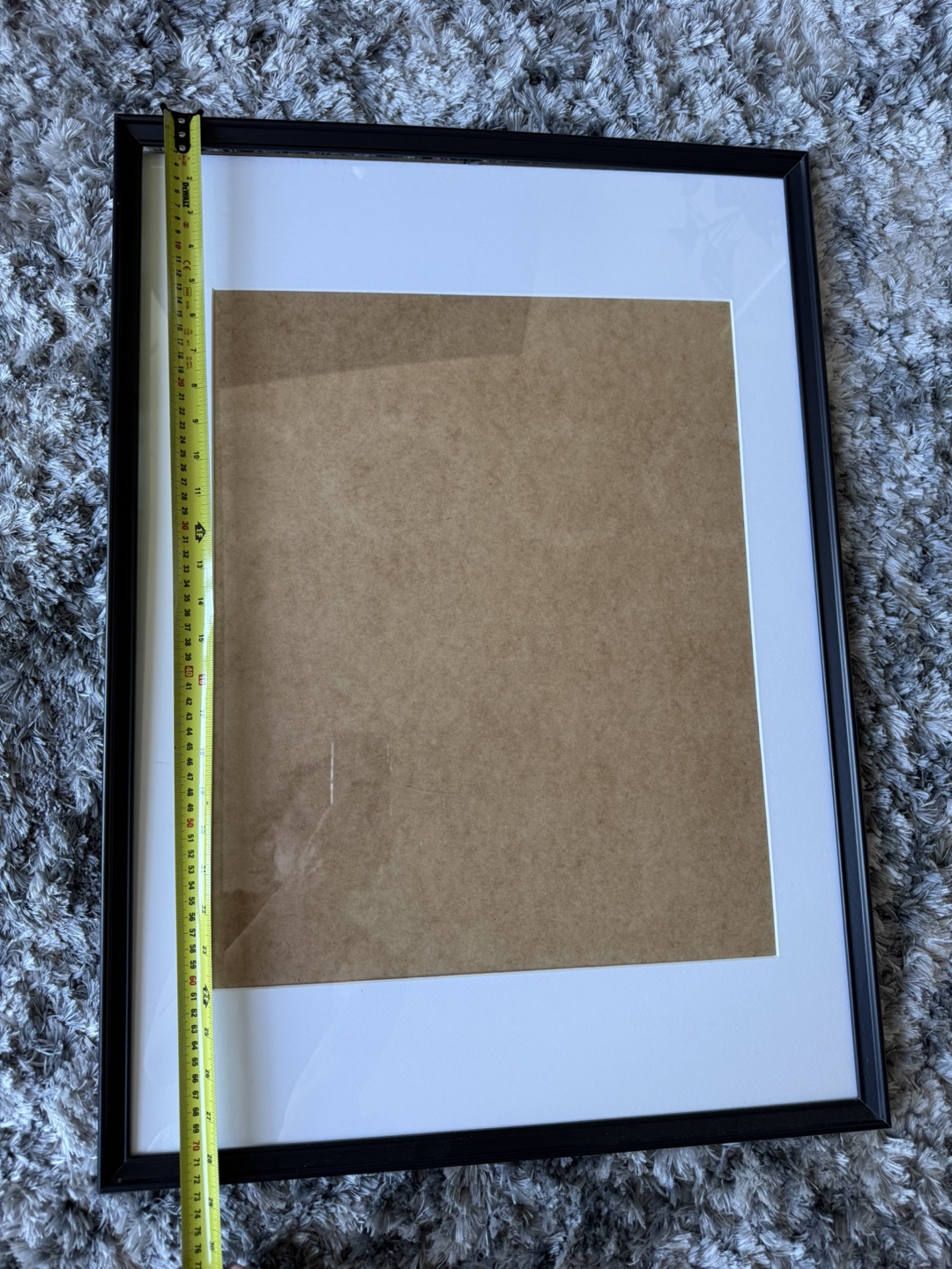 Black Picture Frame - 20x24 Inches - photo 2