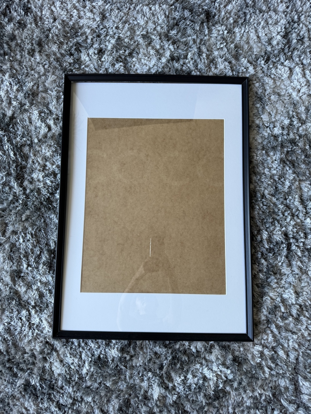 Black Picture Frame - 20x24 Inches