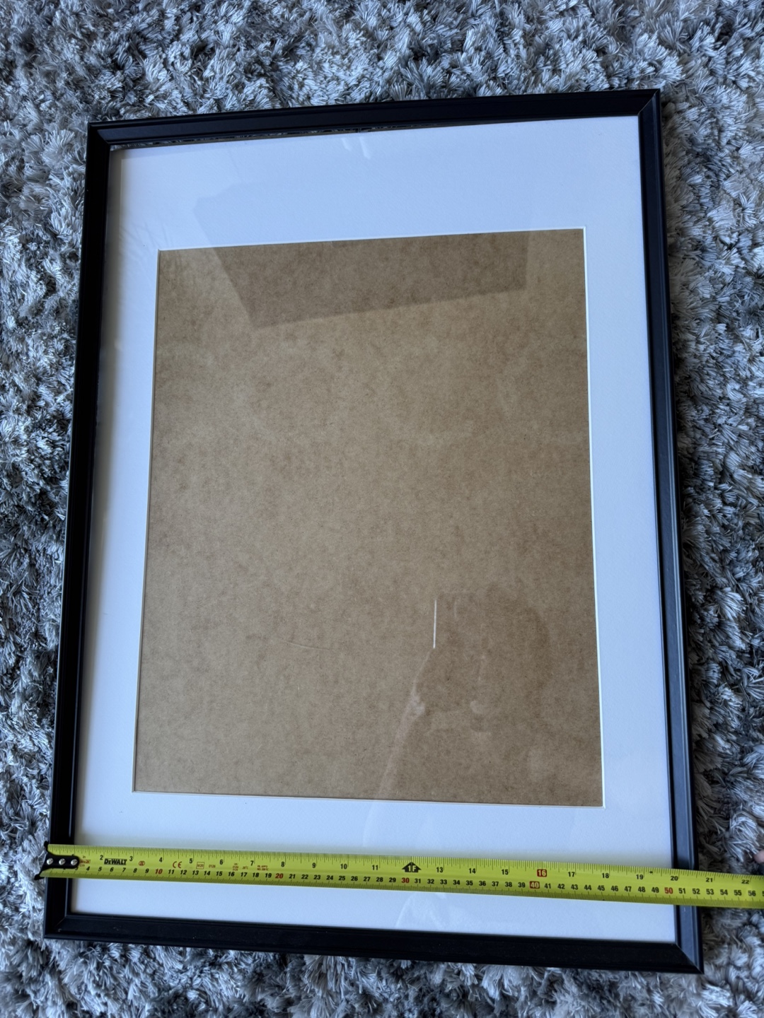 Black Picture Frame - 20x24 Inches - photo 3