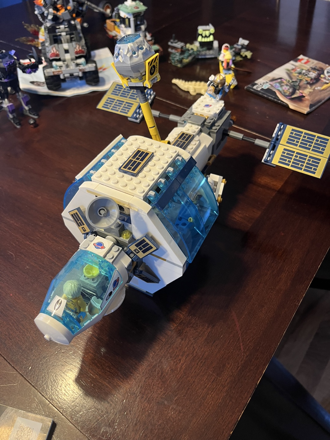 LEGO City Space Station
