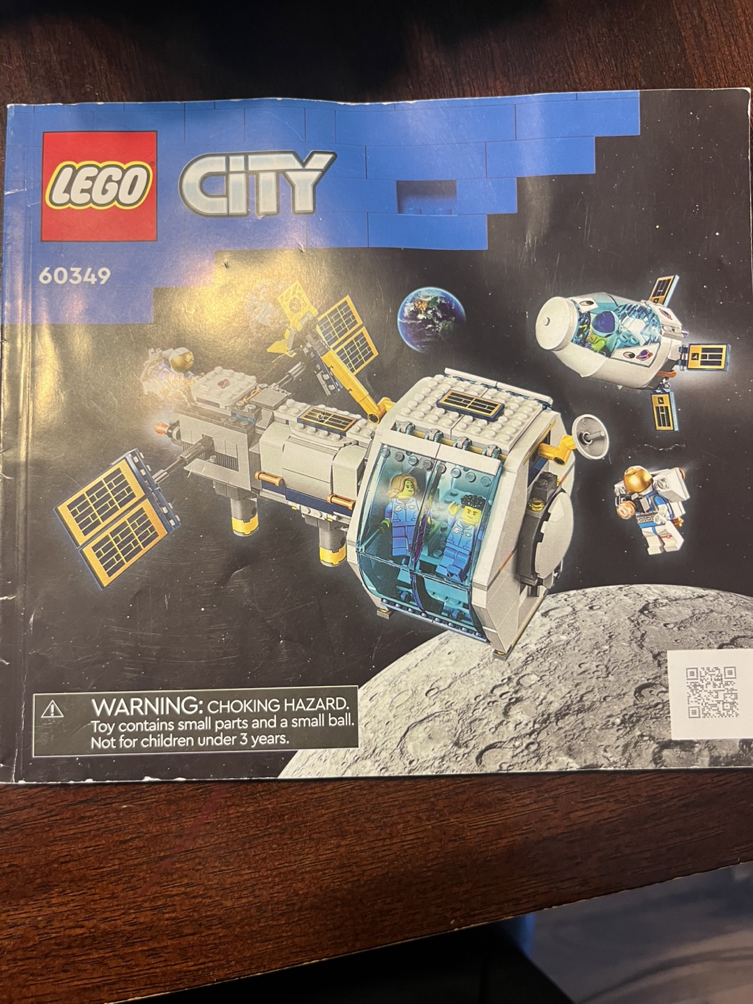 LEGO City Space Station - photo 2