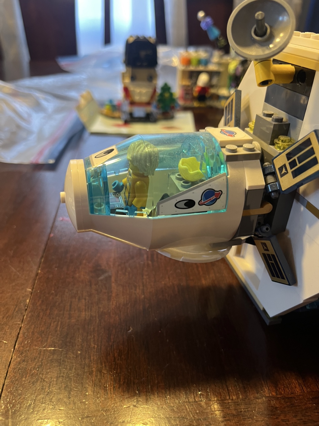 LEGO City Space Station - photo 3