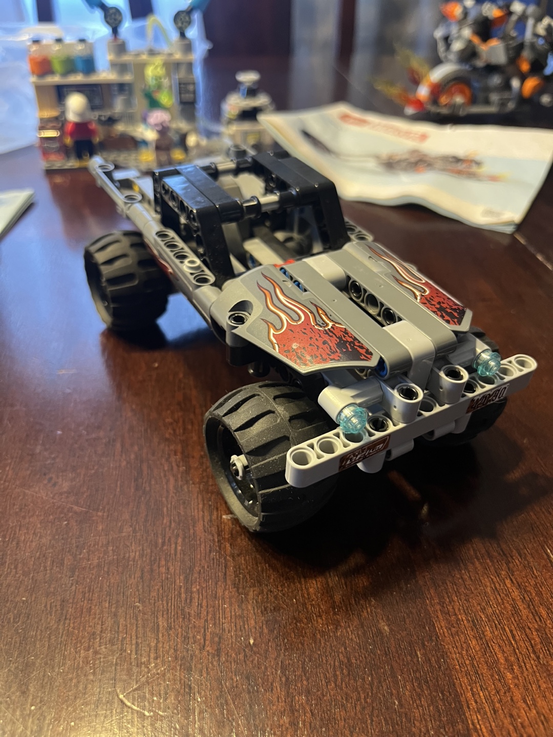 Lego technic rewind truck - photo 2