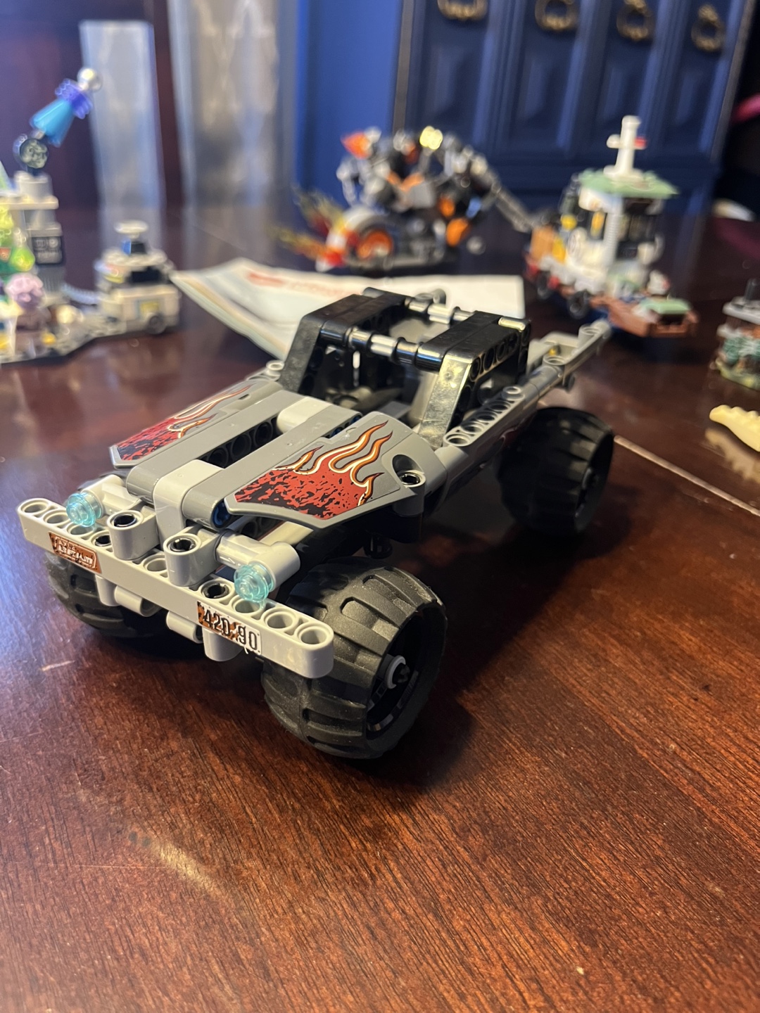 Lego technic rewind truck