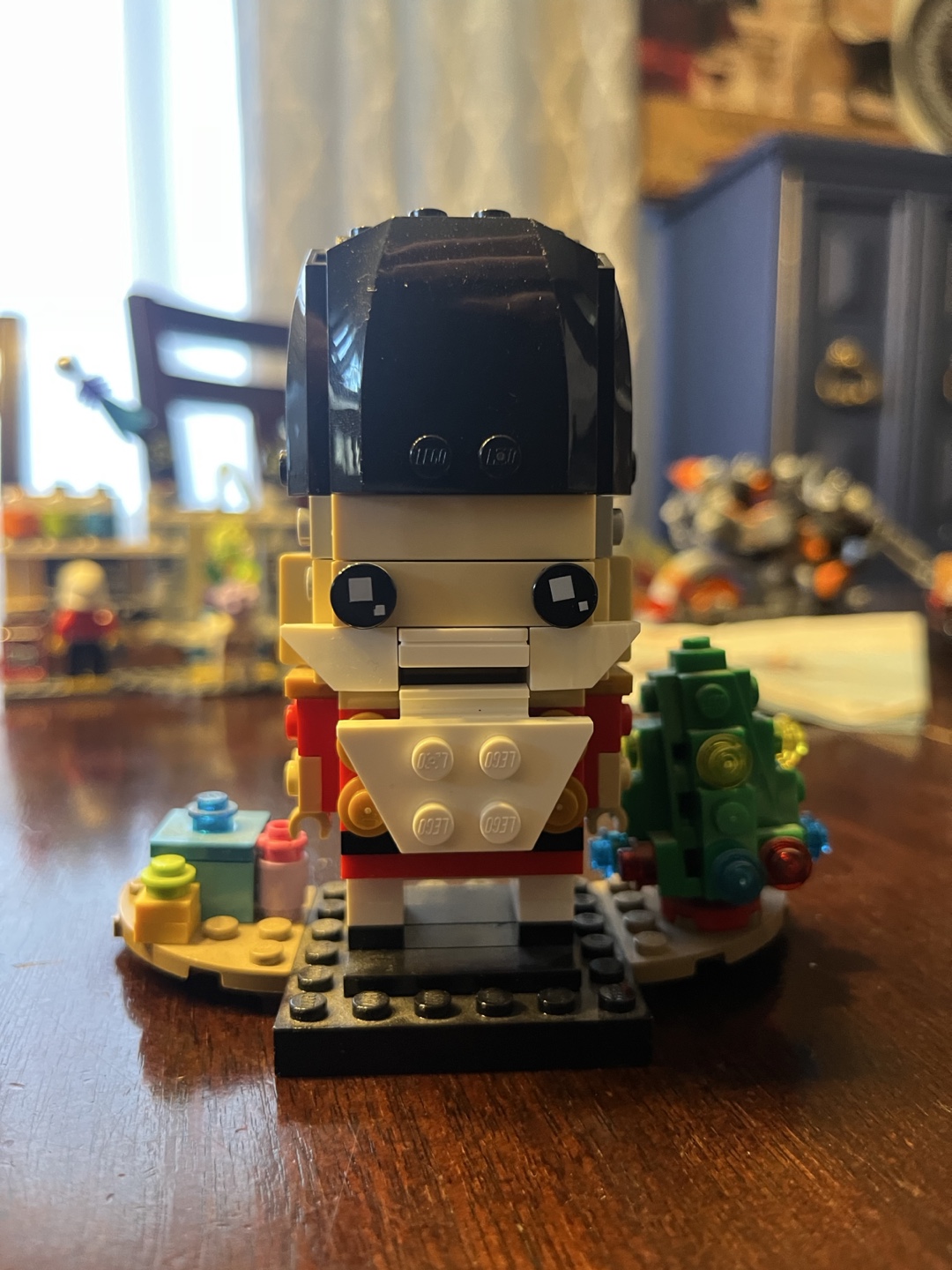 Lego Christmas nut cracker