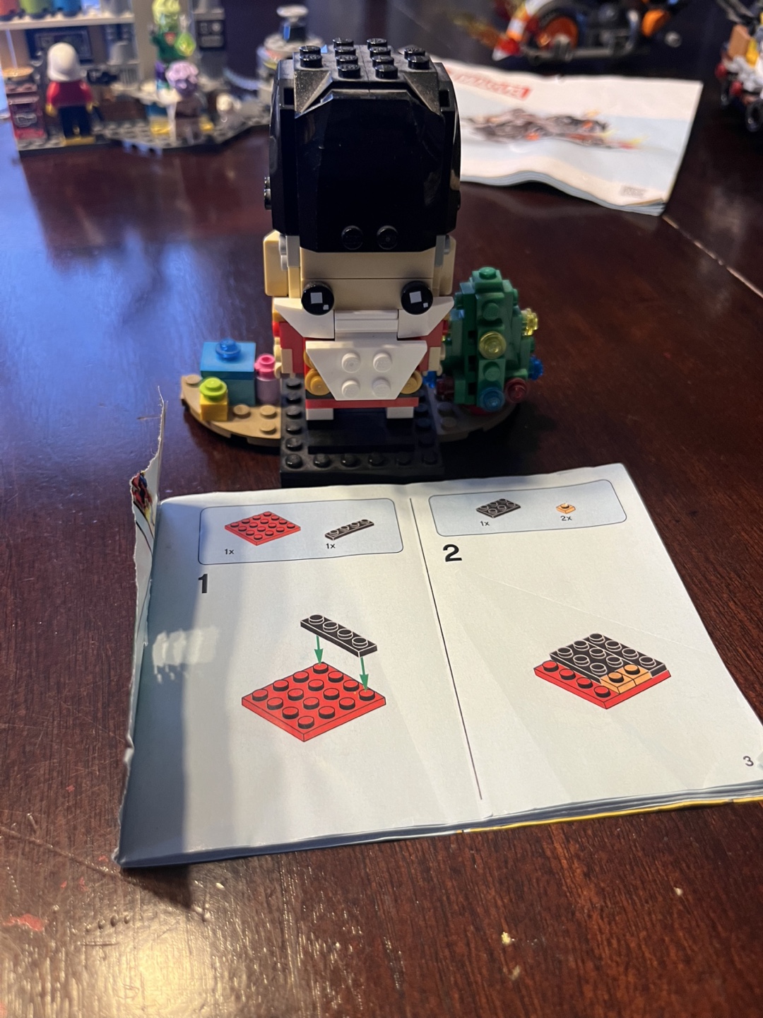 Lego Christmas nut cracker - photo 2