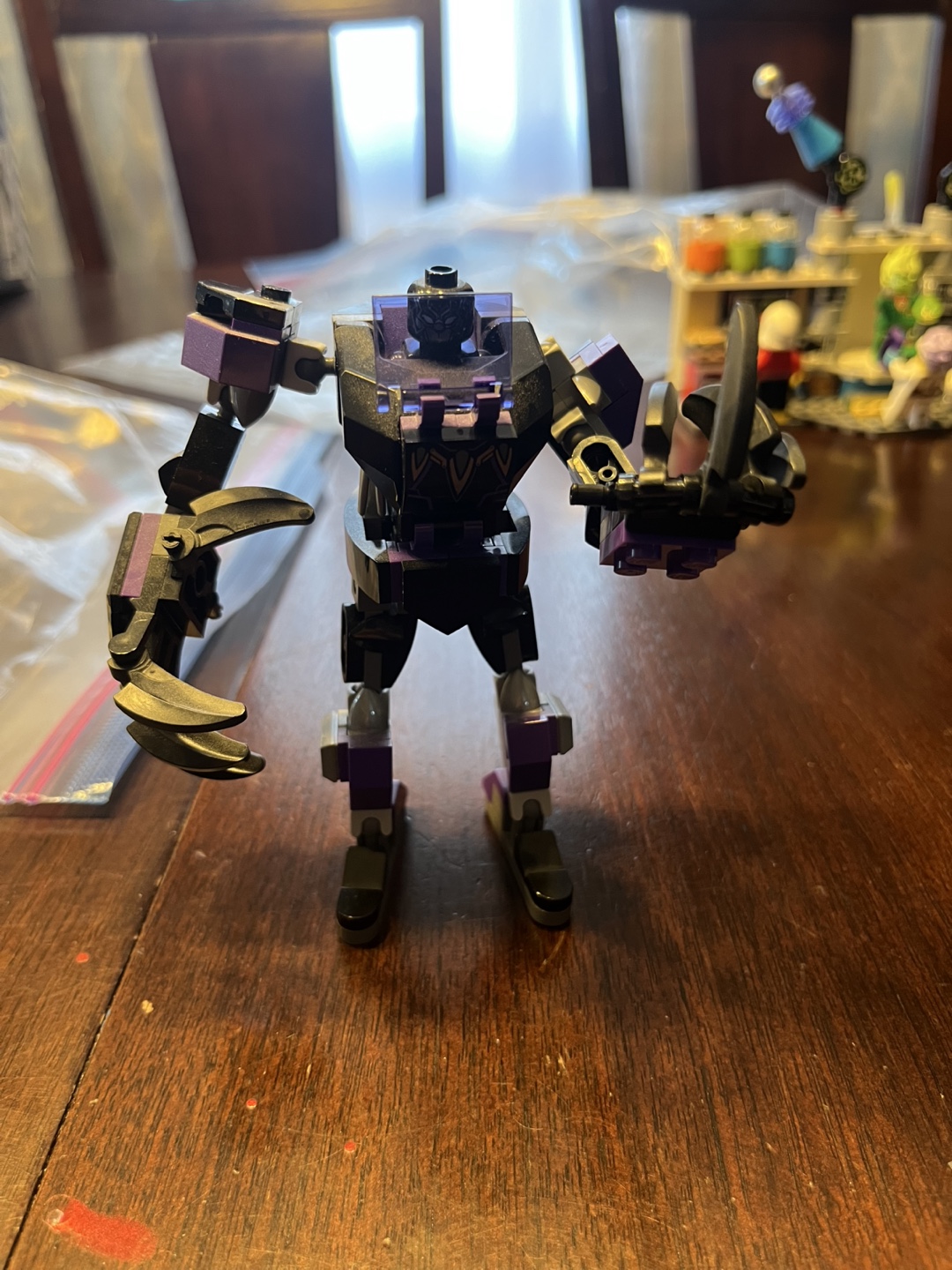 Lego Marvel Black panther - photo 2