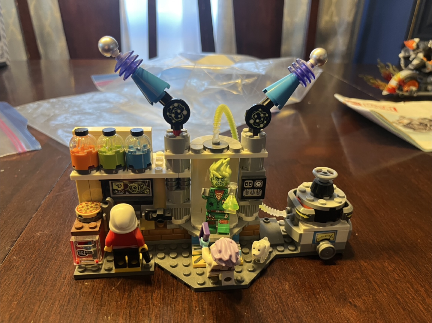 Lego science lab