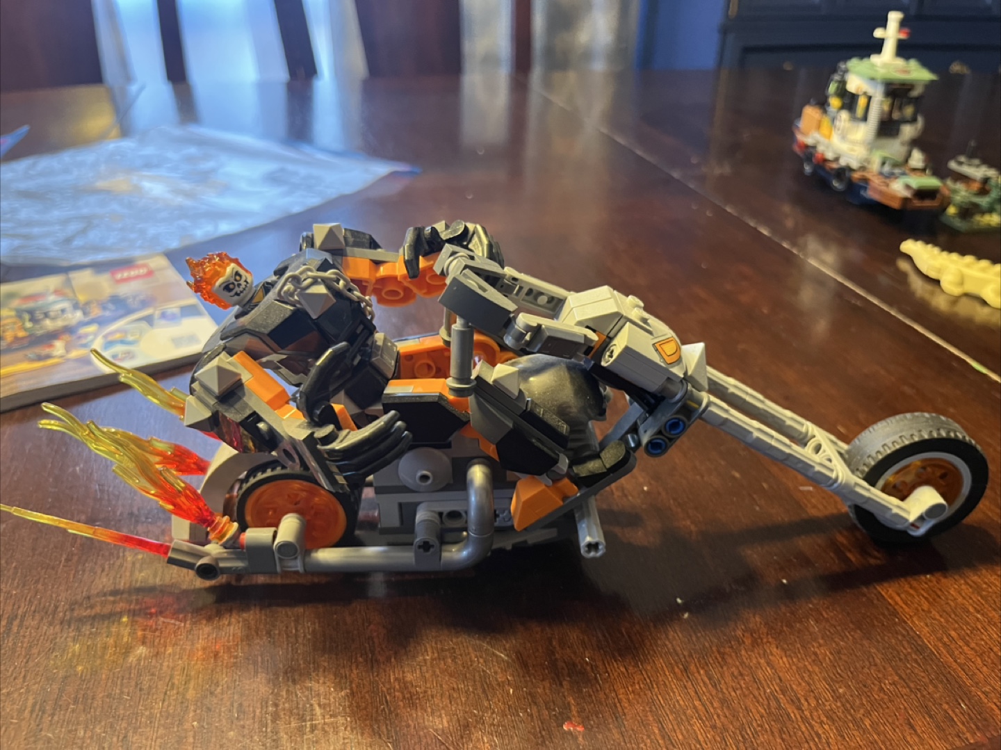 Lego marvel motorcycle - photo 2