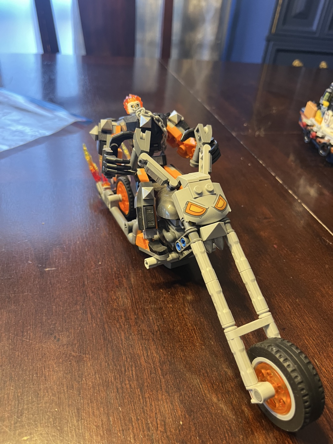 Lego marvel motorcycle - photo 3