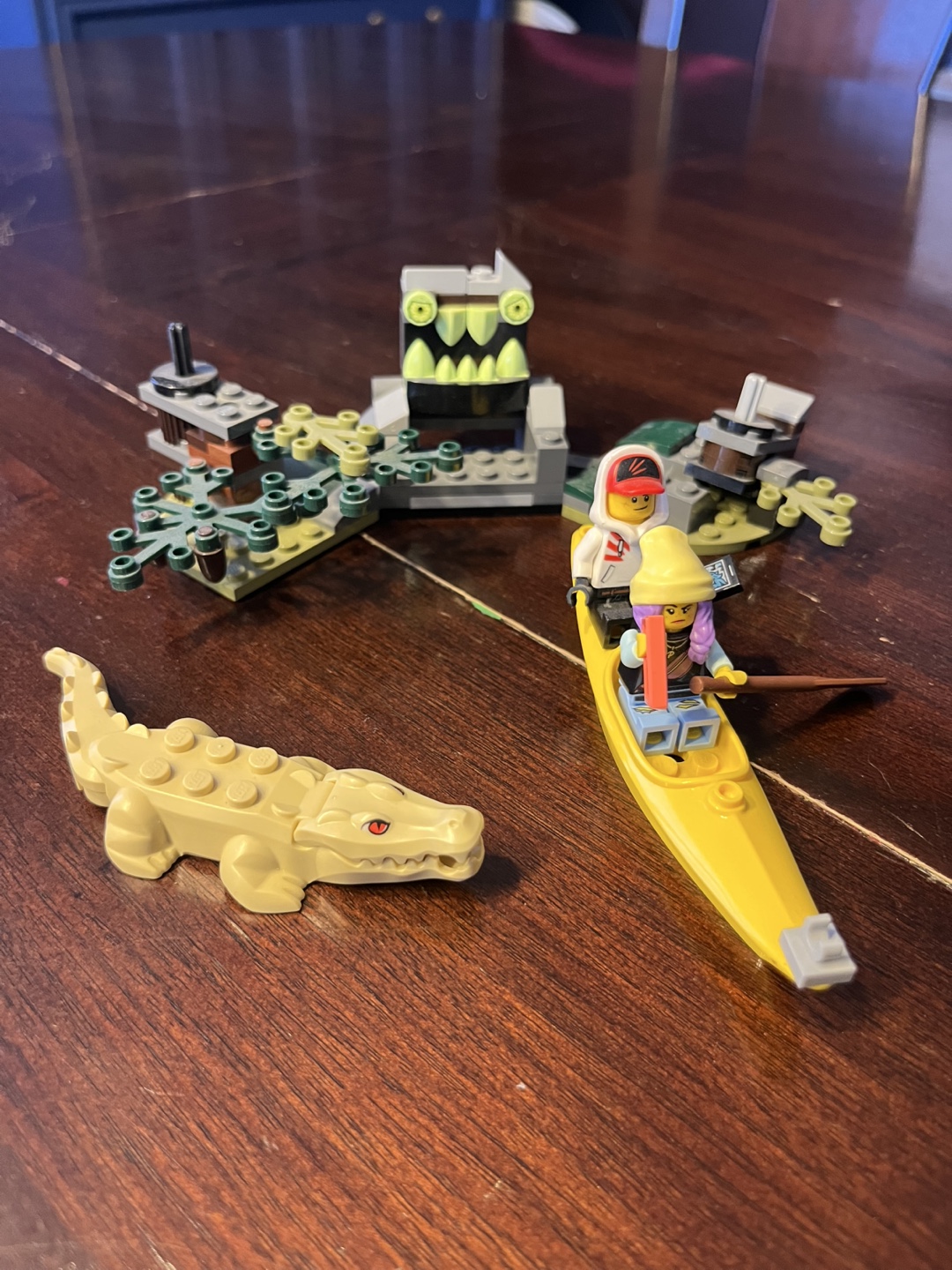 Lego boat - photo 2