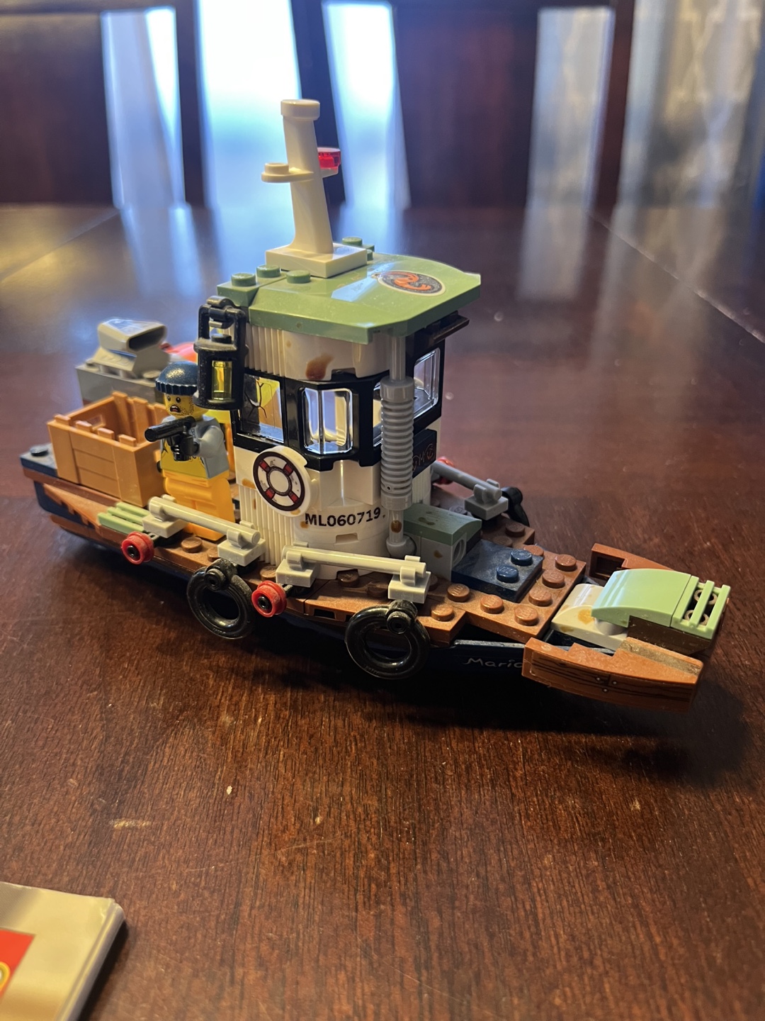 Lego boat