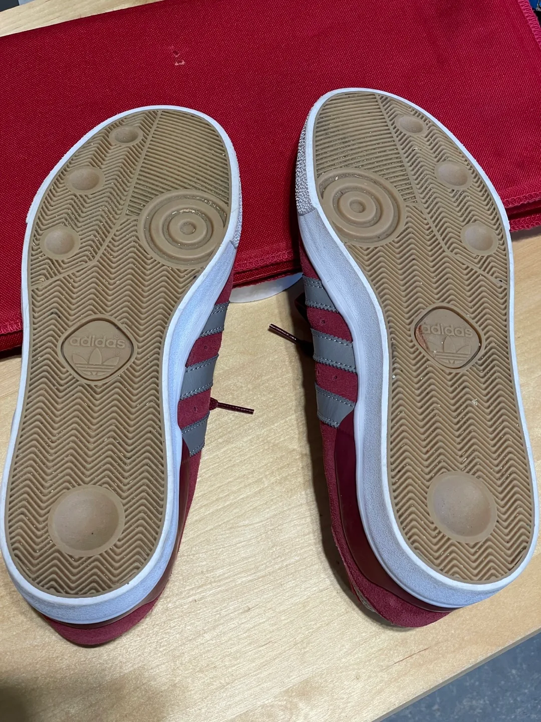 Adidas Busenitz Burgundy Skate Shoes 🧡 image indicator(3)