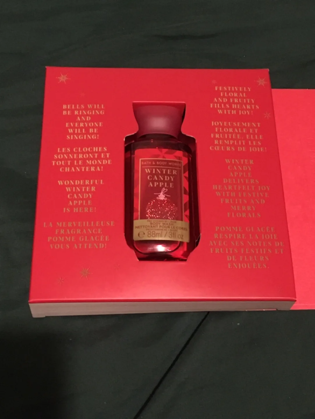 Bath & Body Works Winter Candy Apple Gift Set image indicator(3)