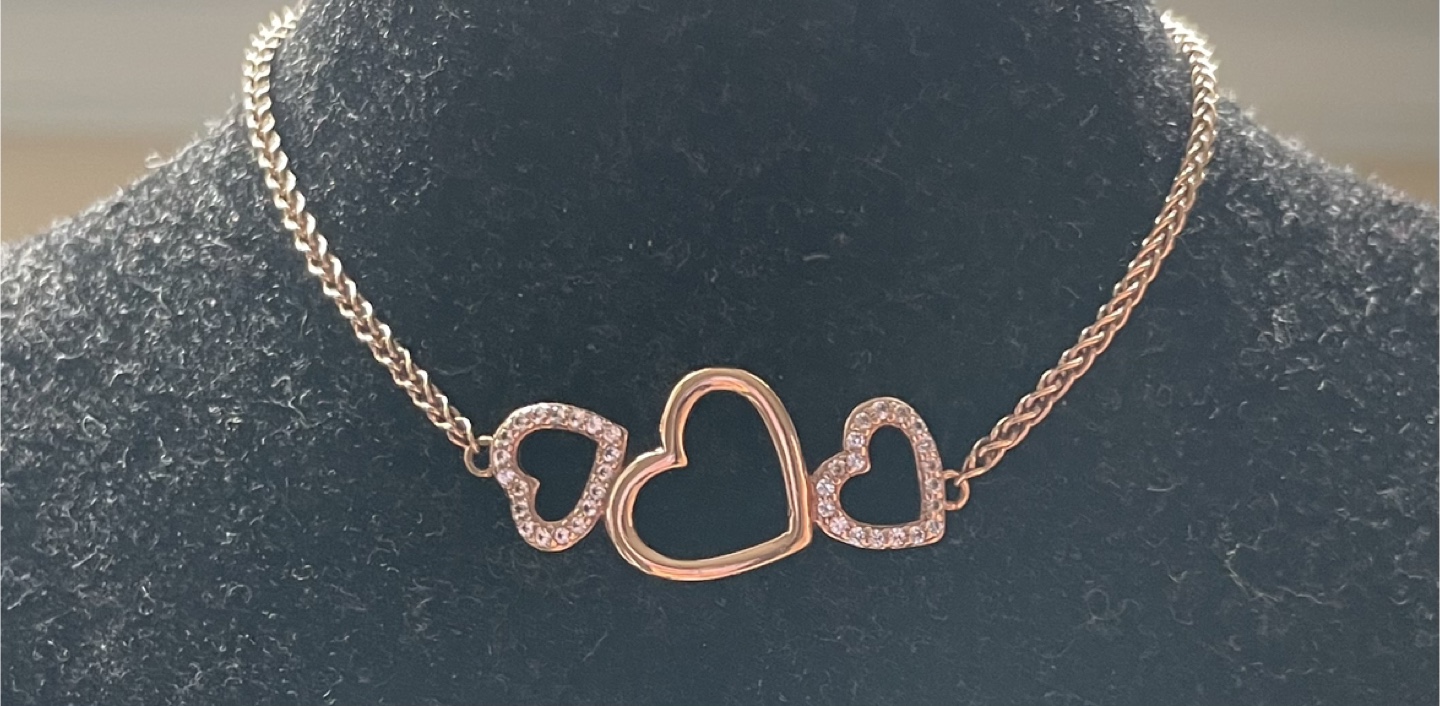 Peoples Jewellers’ Pink Heart Bolo Bracelet - photo 2