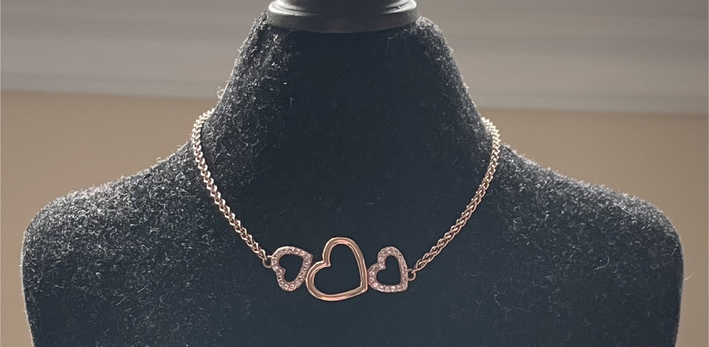 Peoples Jewellers’ Pink Heart Bolo Bracelet
