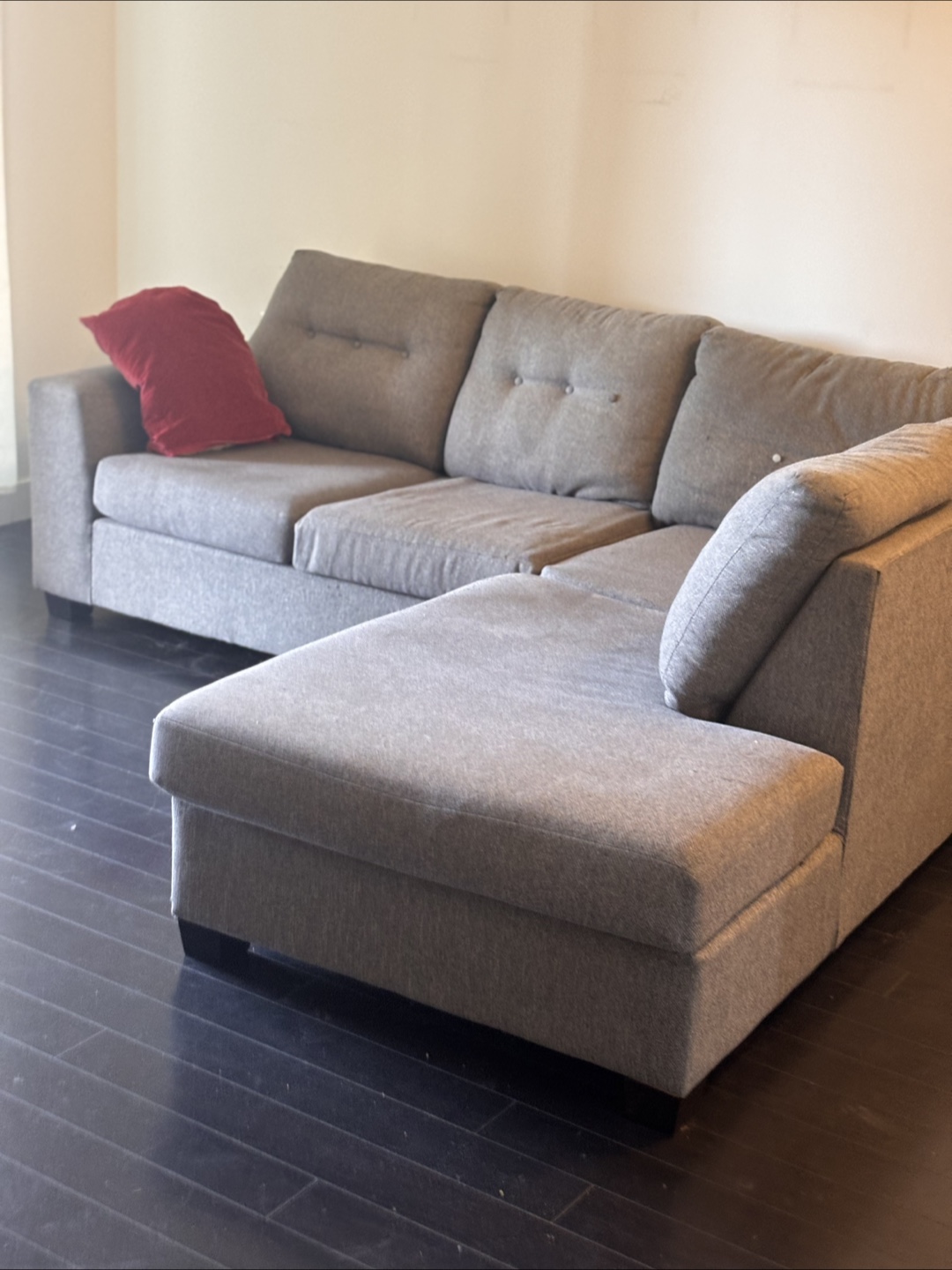 Grey Sectional Sofa