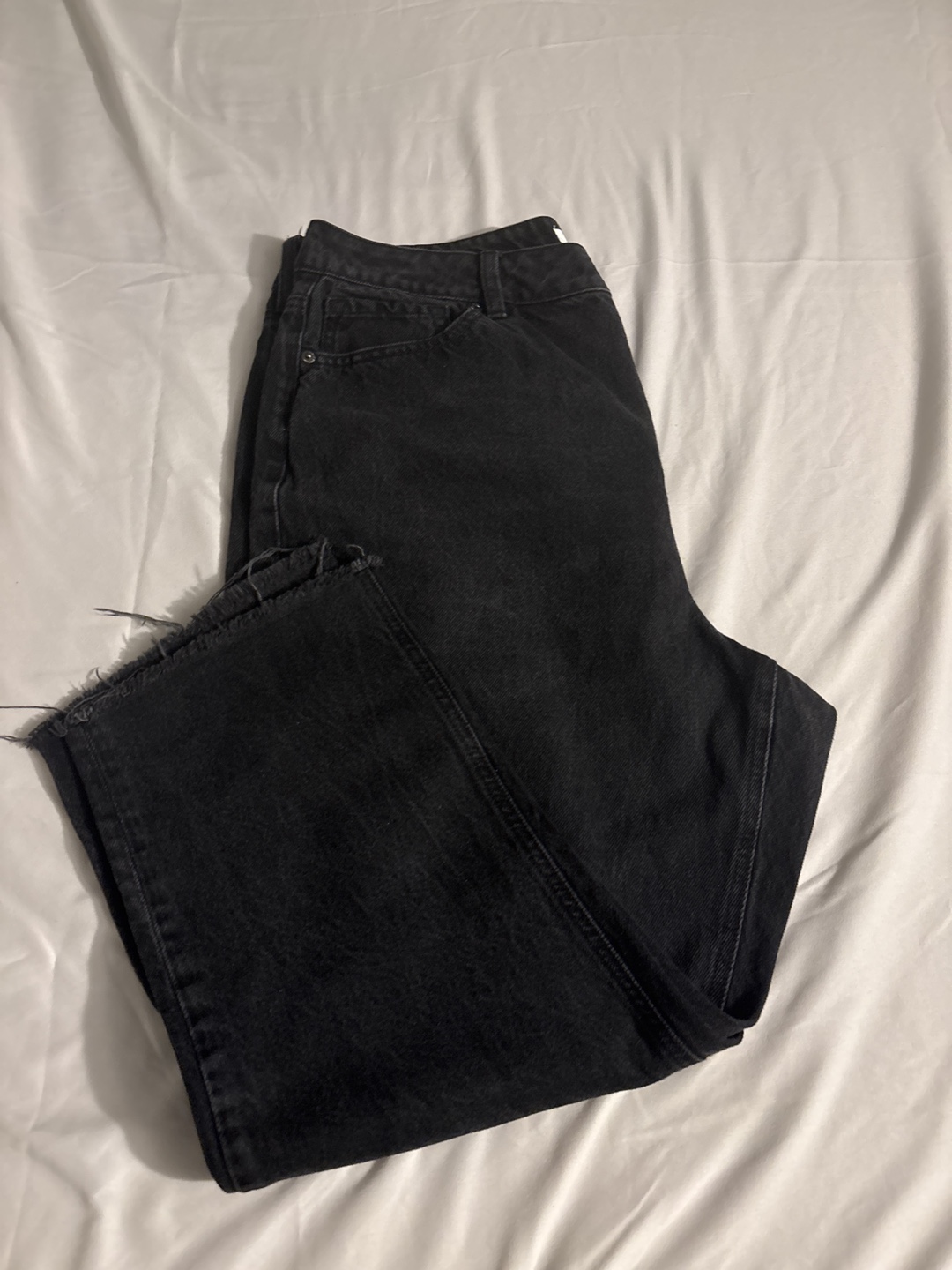 Dynamite Gisele Black Mom Jeans - Size 32 - photo 3