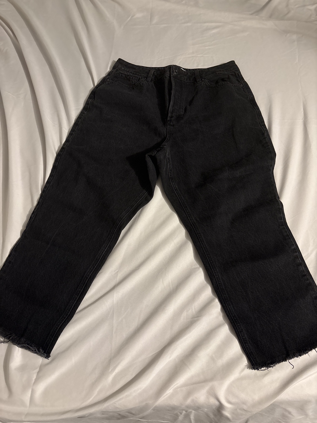 Dynamite Gisele Black Mom Jeans - Size 32