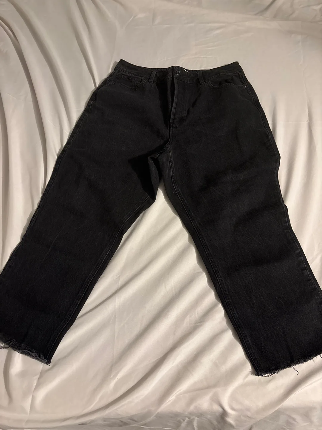 Dynamite Gisele Black Mom Jeans - Size 32 thumbnail