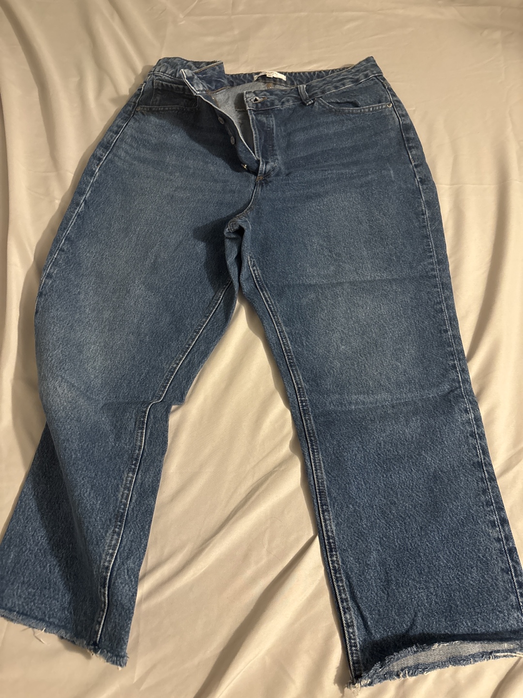 Dynamite Gisele High-Waisted Jeans - Size 32